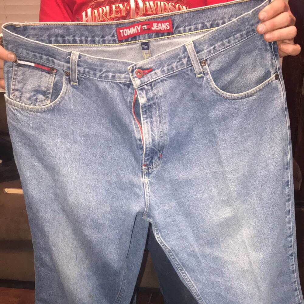 vintage tommy hilfiger jeans